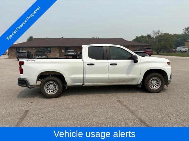 Used 2021 Chevrolet Silverado 1500 W/T w/ WT Value Package AWD/4WD image 8