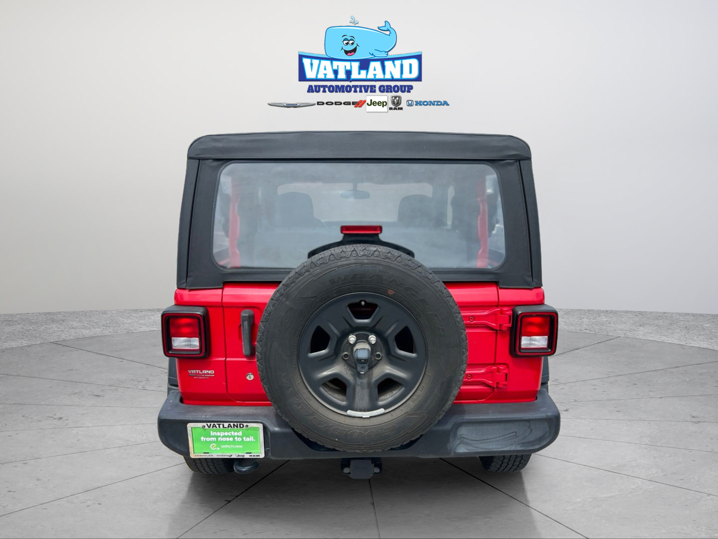 Certified 2020 Jeep Wrangler Sport AWD/4WD image 4