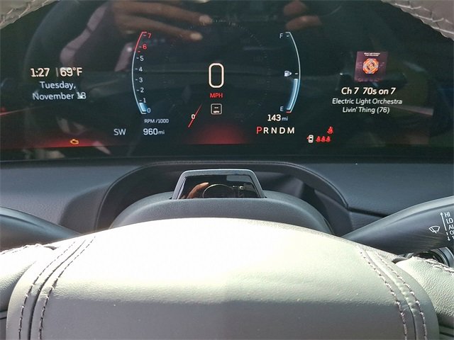 Certified 2025 Cadillac CT5 V image 17