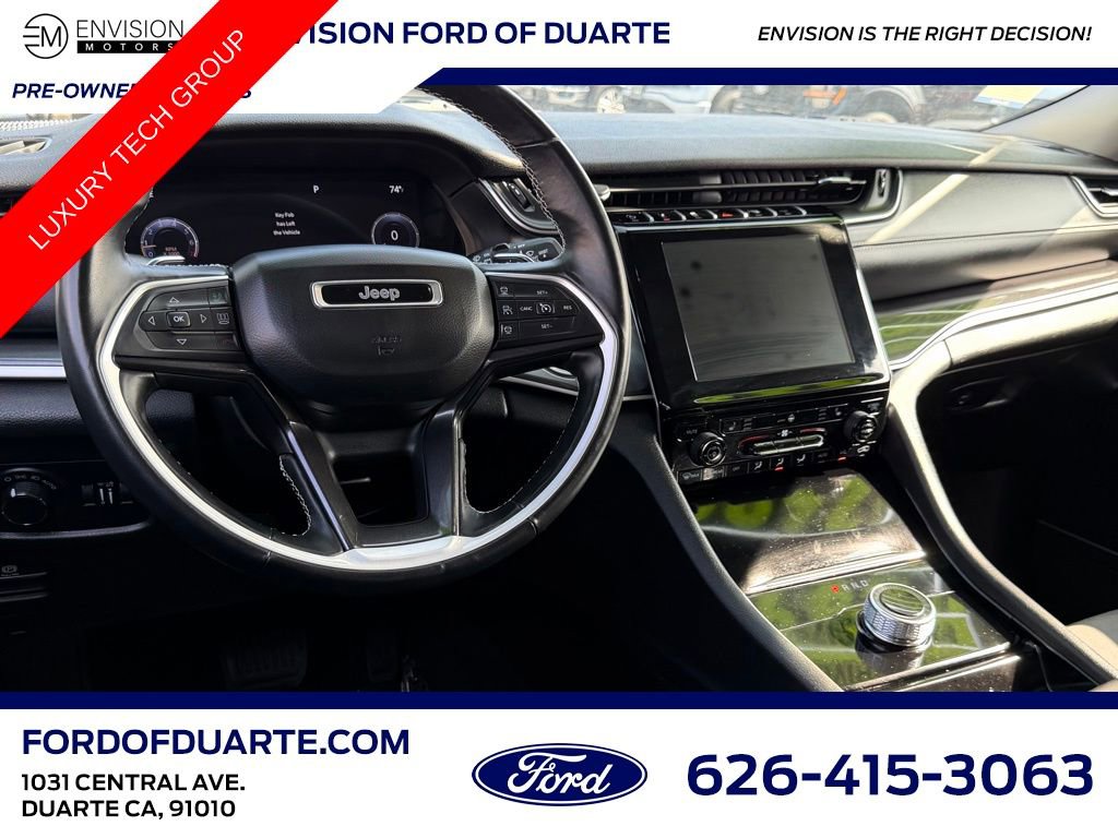 Used 2021 Jeep Grand Cherokee L Laredo w/ Luxury Tech Group I image 27