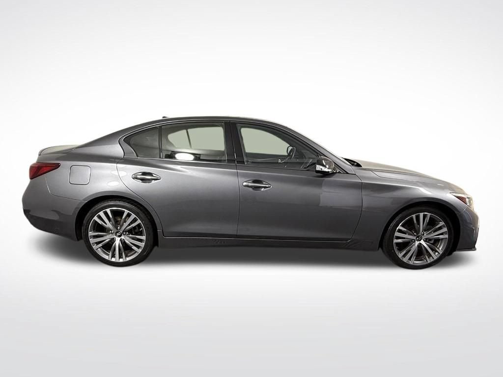 Used 2023 INFINITI Q50 Sensory AWD/4WD image 2