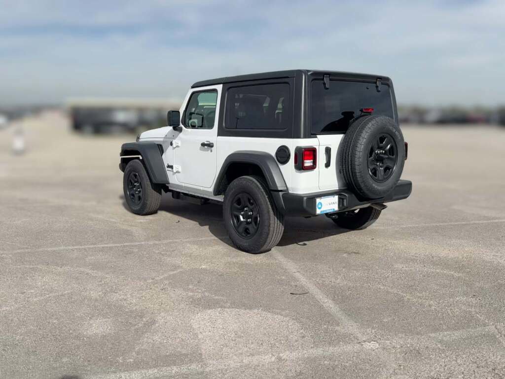 New 2026 Jeep Wrangler Sport image 8