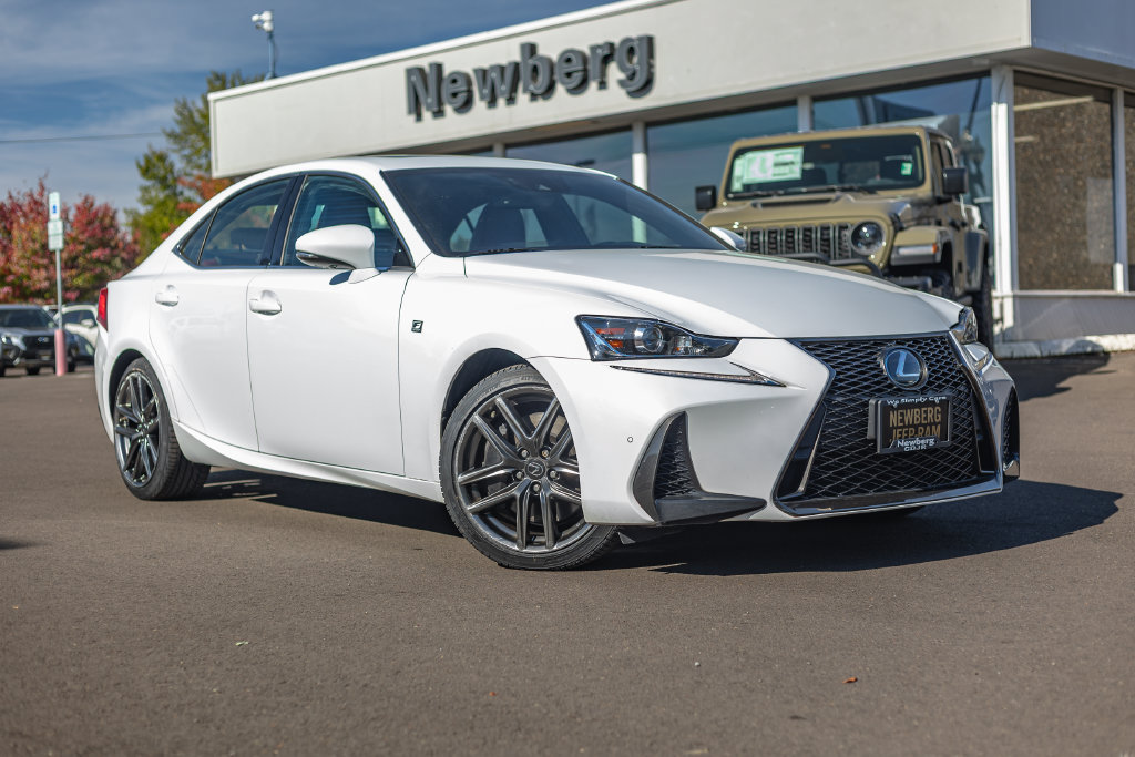 Used 2018 Lexus IS 350 AWD image 1