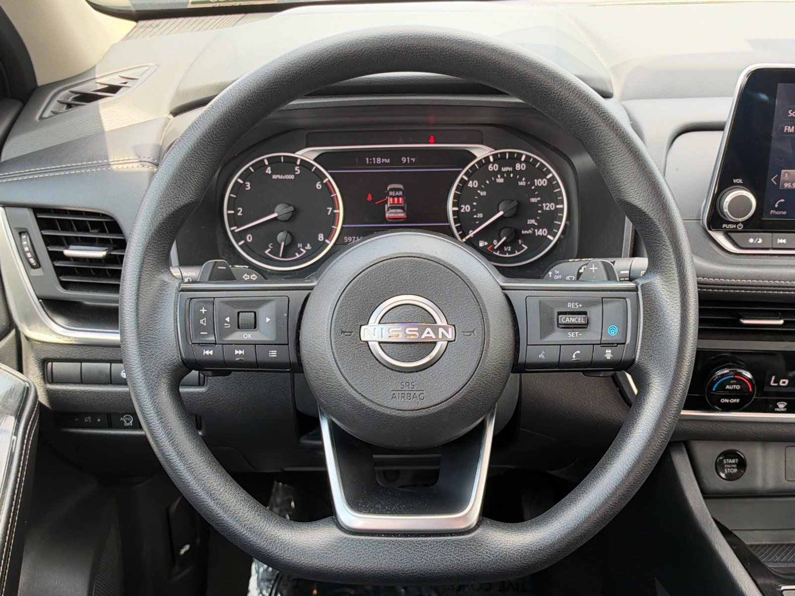 Used 2024 Nissan Rogue SV AWD/4WD image 24