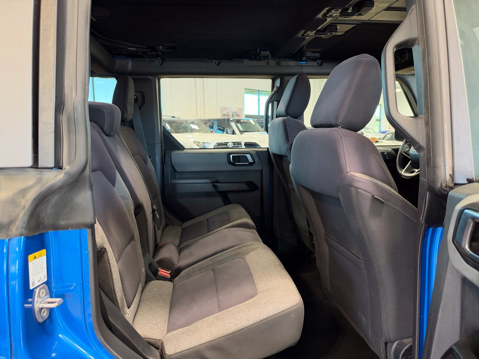 Used 2021 Ford Bronco 4-Door AWD/4WD image 39