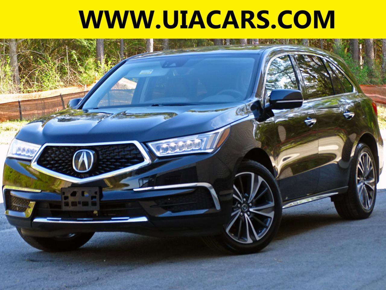Used 2020 Acura MDX SH-AWD w/Technology Pkg image 1