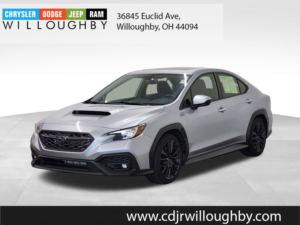 Used 2023 Subaru WRX Premium w/ Popular Package #2 AWD/4WD image 1