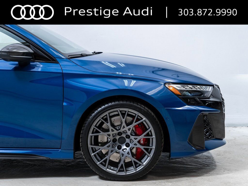 New 2026 Audi RS 3 AWD/4WD image 12
