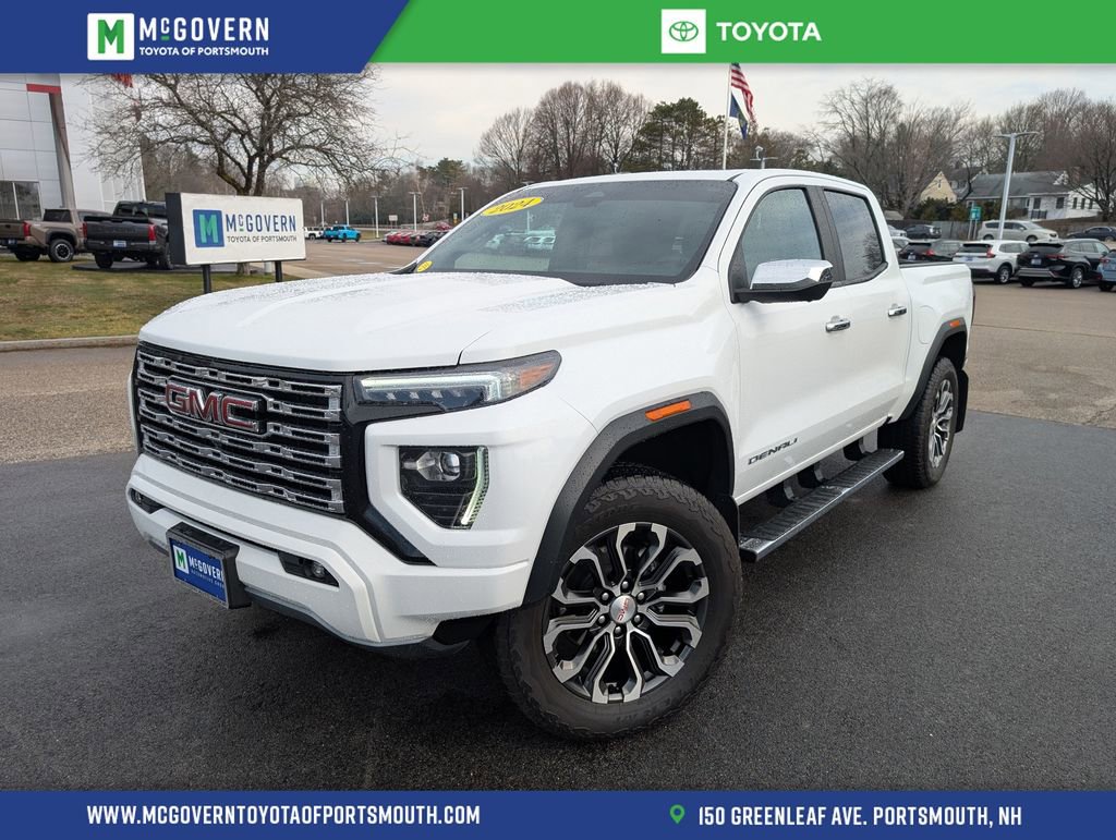 Used 2024 GMC Canyon Denali