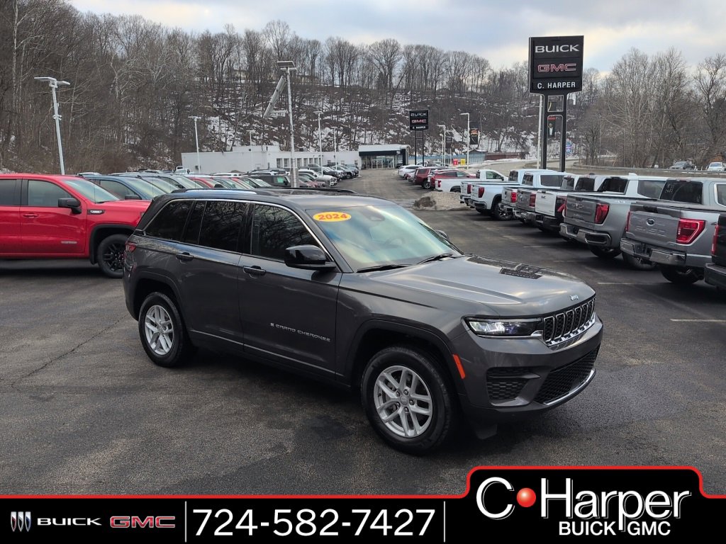 Used 2024 Jeep Grand Cherokee Laredo X w/ Trailer Tow Package video 1