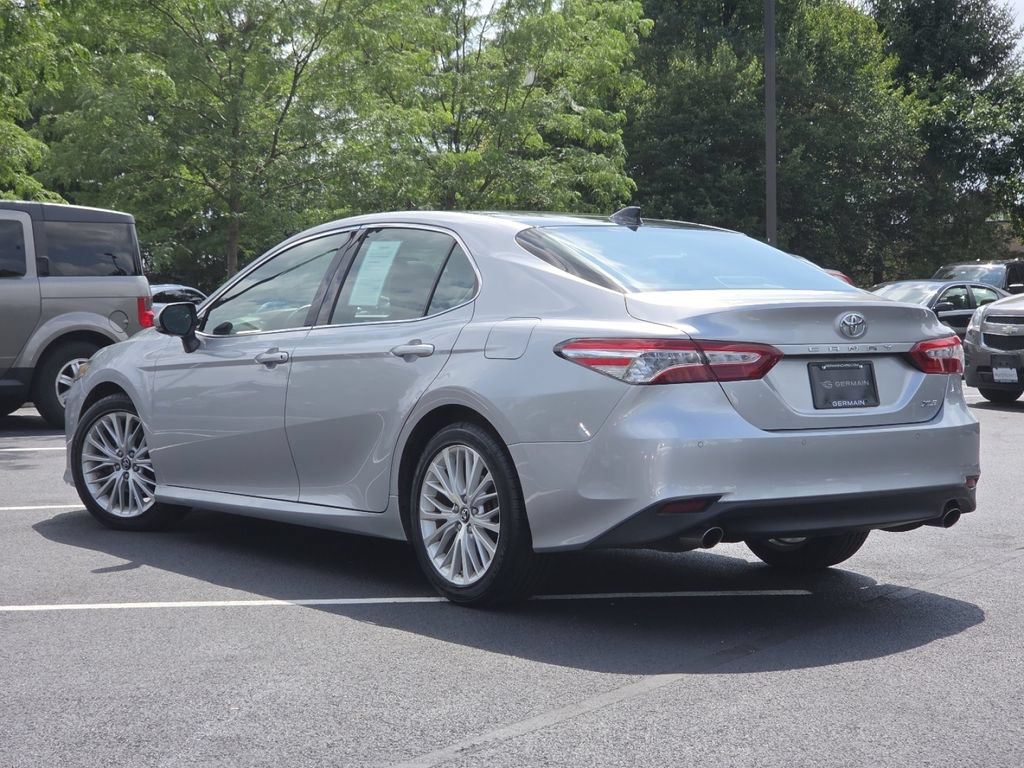 Used 2018 Toyota Camry XLE w/ Driver Assist Package FWD image 20