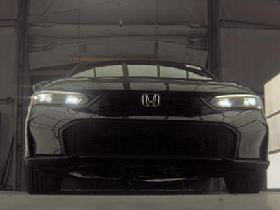 Used 2025 Honda Civic Sport image 3