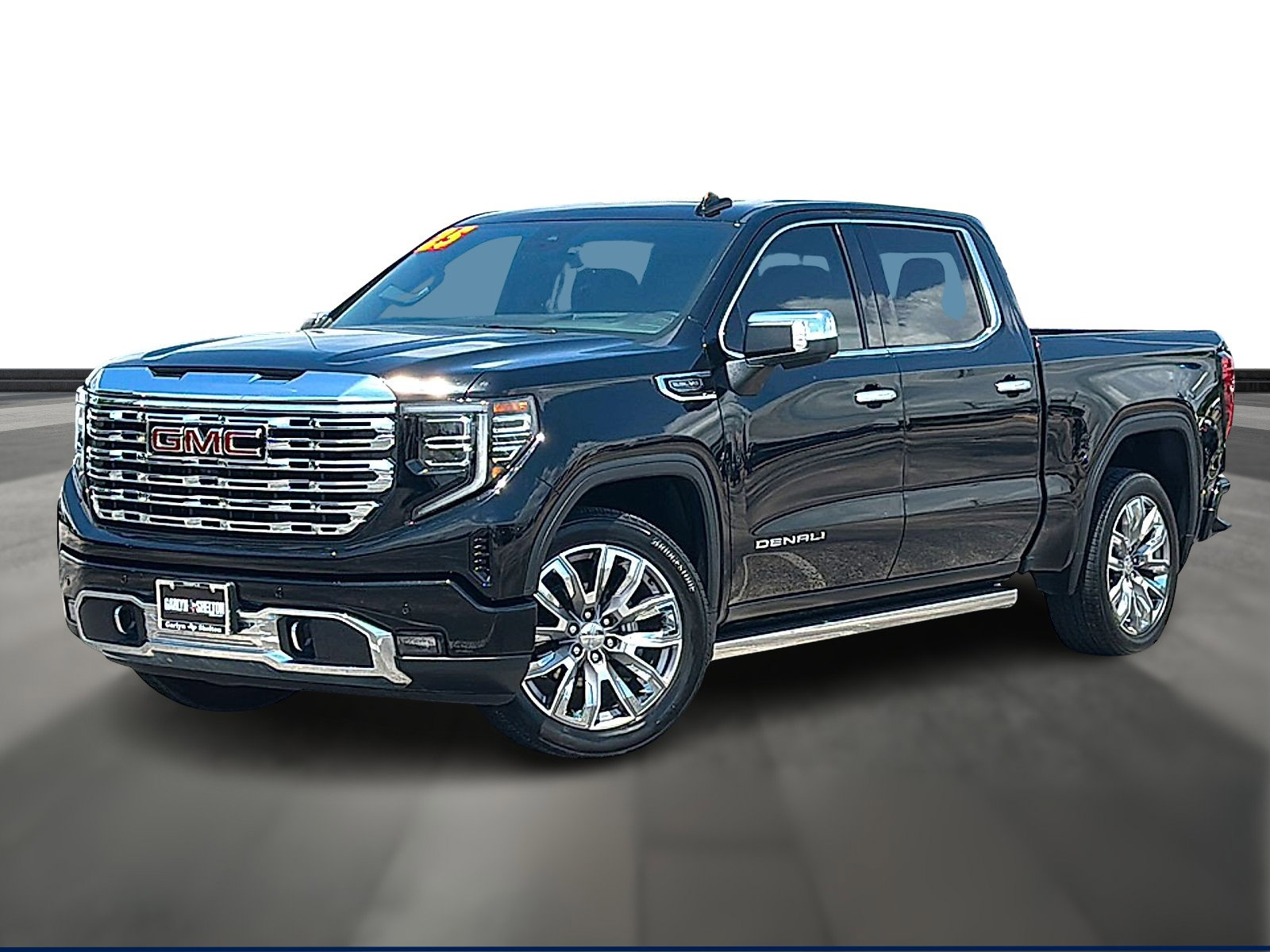 Used 2024 GMC Sierra 1500 Denali w/ Denali Reserve Package RWD image 1