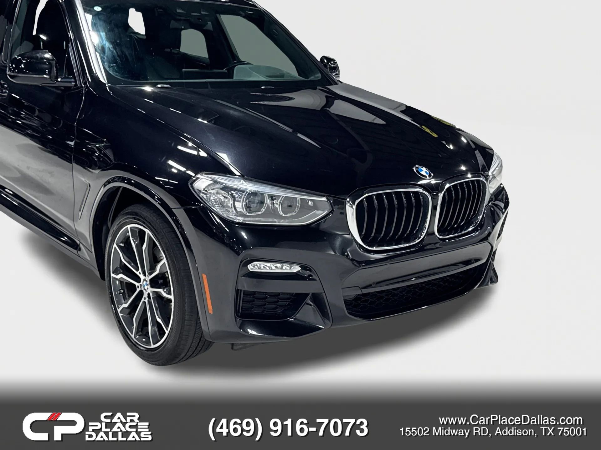 Used 2019 BMW X3 sDrive30i w/ M Sport Package image 3