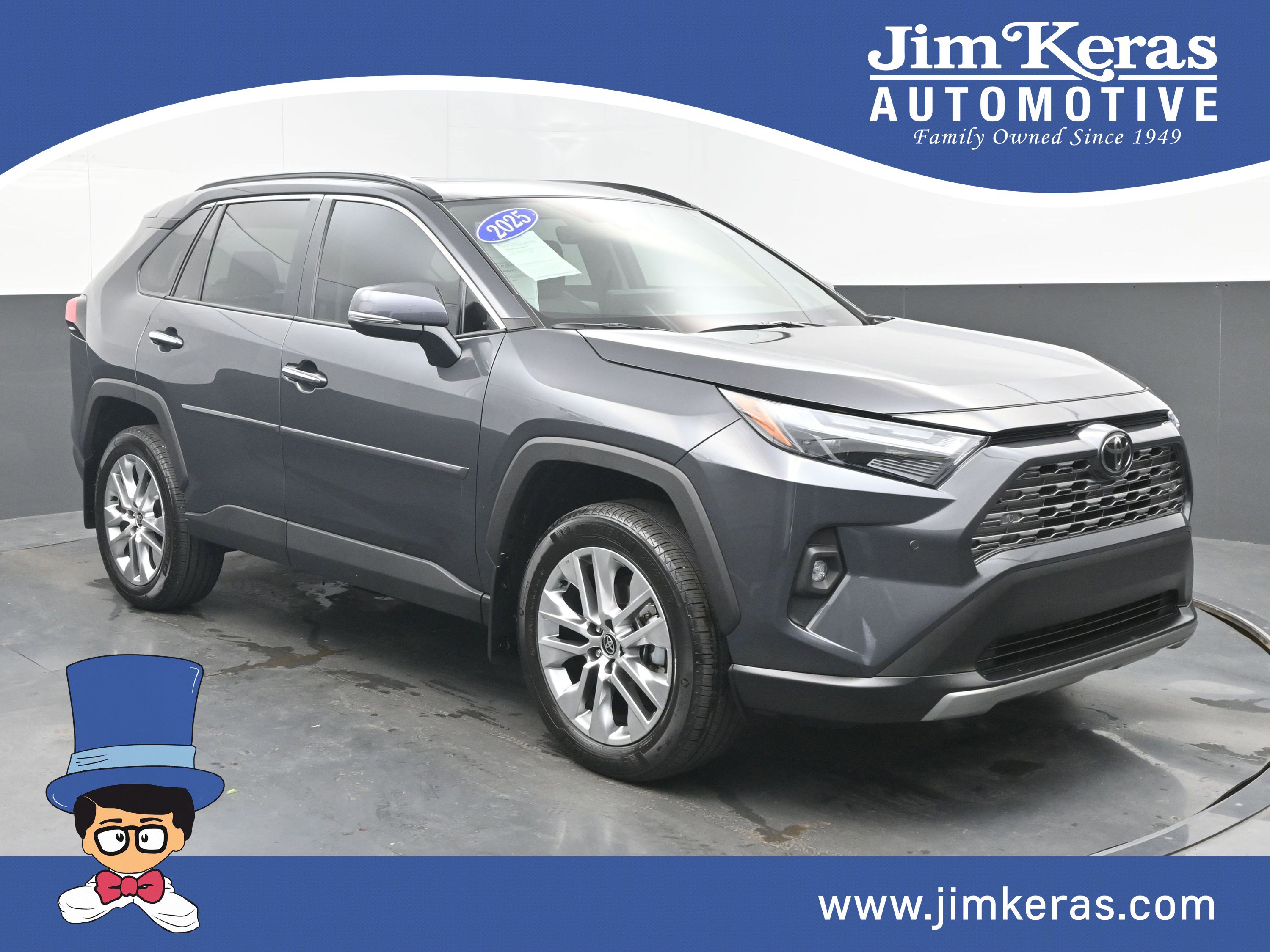 Used 2025 Toyota RAV4 Limited