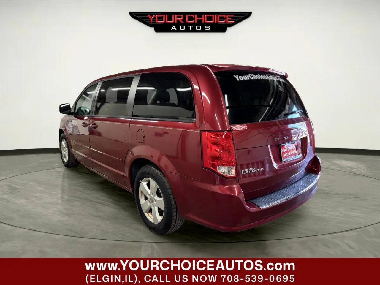 Used 2016 Dodge Grand Caravan SE w/ Quick Order Package 29E SE FWD image 3