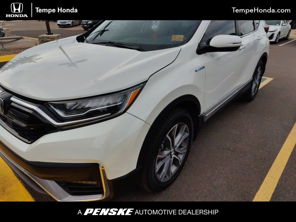 Certified 2022 Honda CR-V Touring video 1