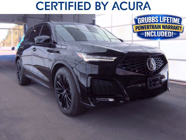 Used 2025 Acura MDX A-Spec w/ Advance Package AWD/4WD image 1