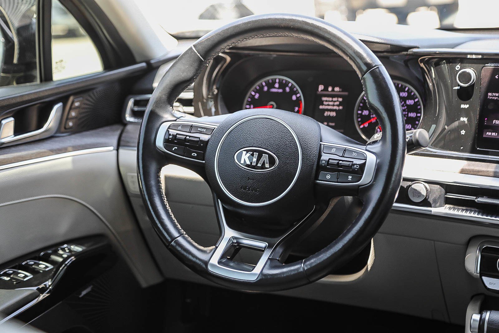Used 2021 Kia K5 EX w/ EX Premium Package FWD image 15