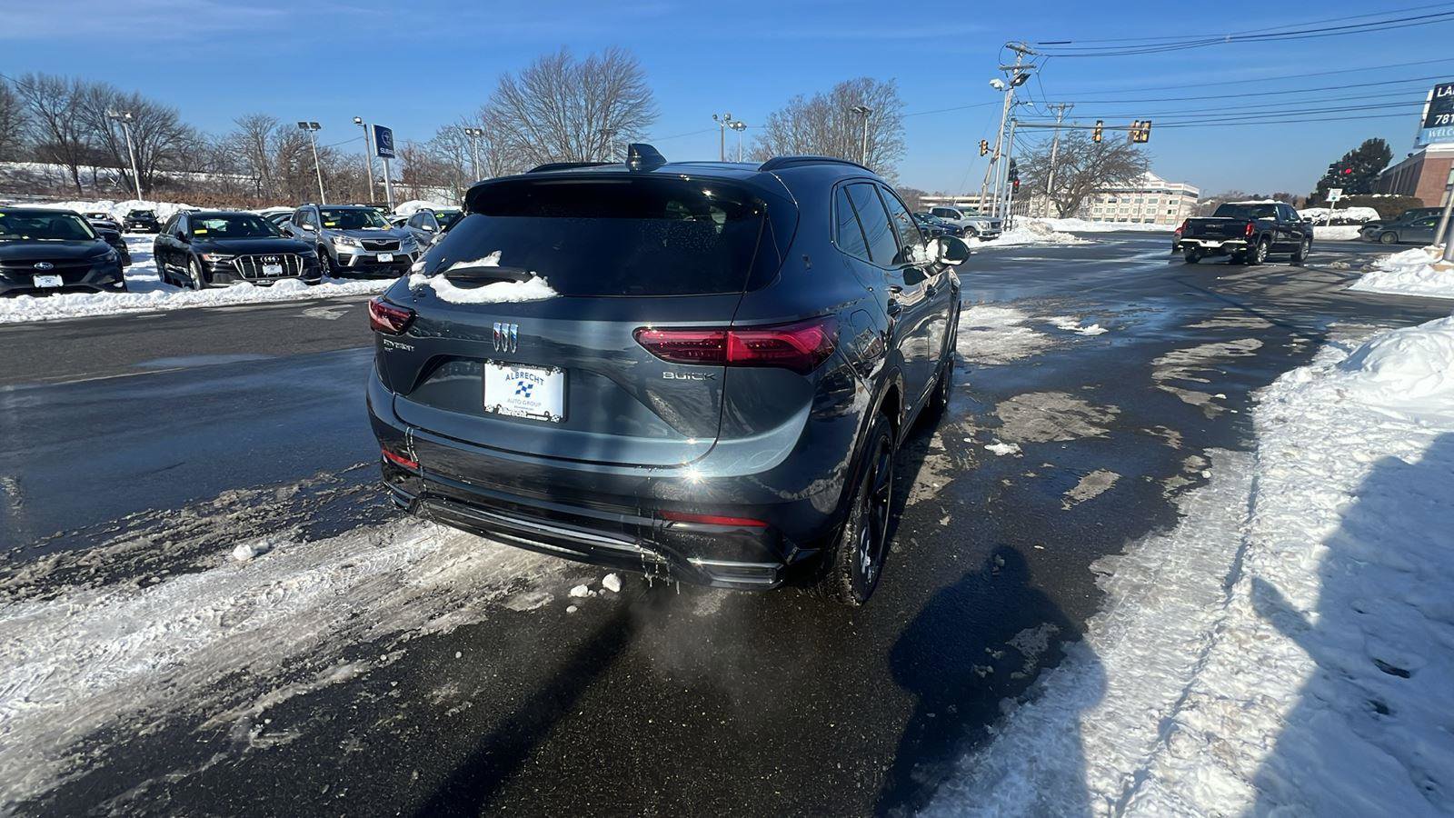 New 2026 Buick Envision Sport Touring image 8