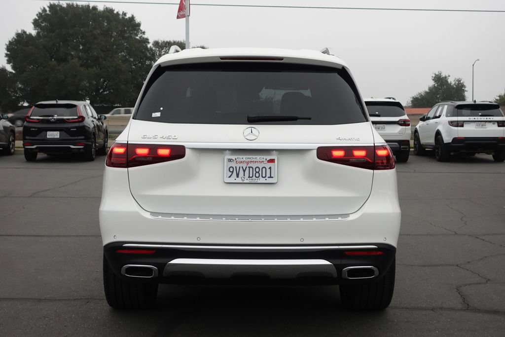 Used 2025 Mercedes-Benz GLS 450 4MATIC image 7