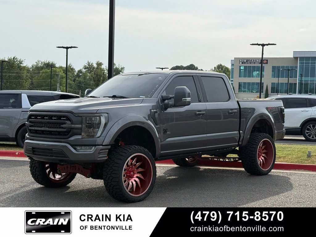 Used 2021 Ford F150 XLT w/ Equipment Group 302A High AWD/4WD image 3