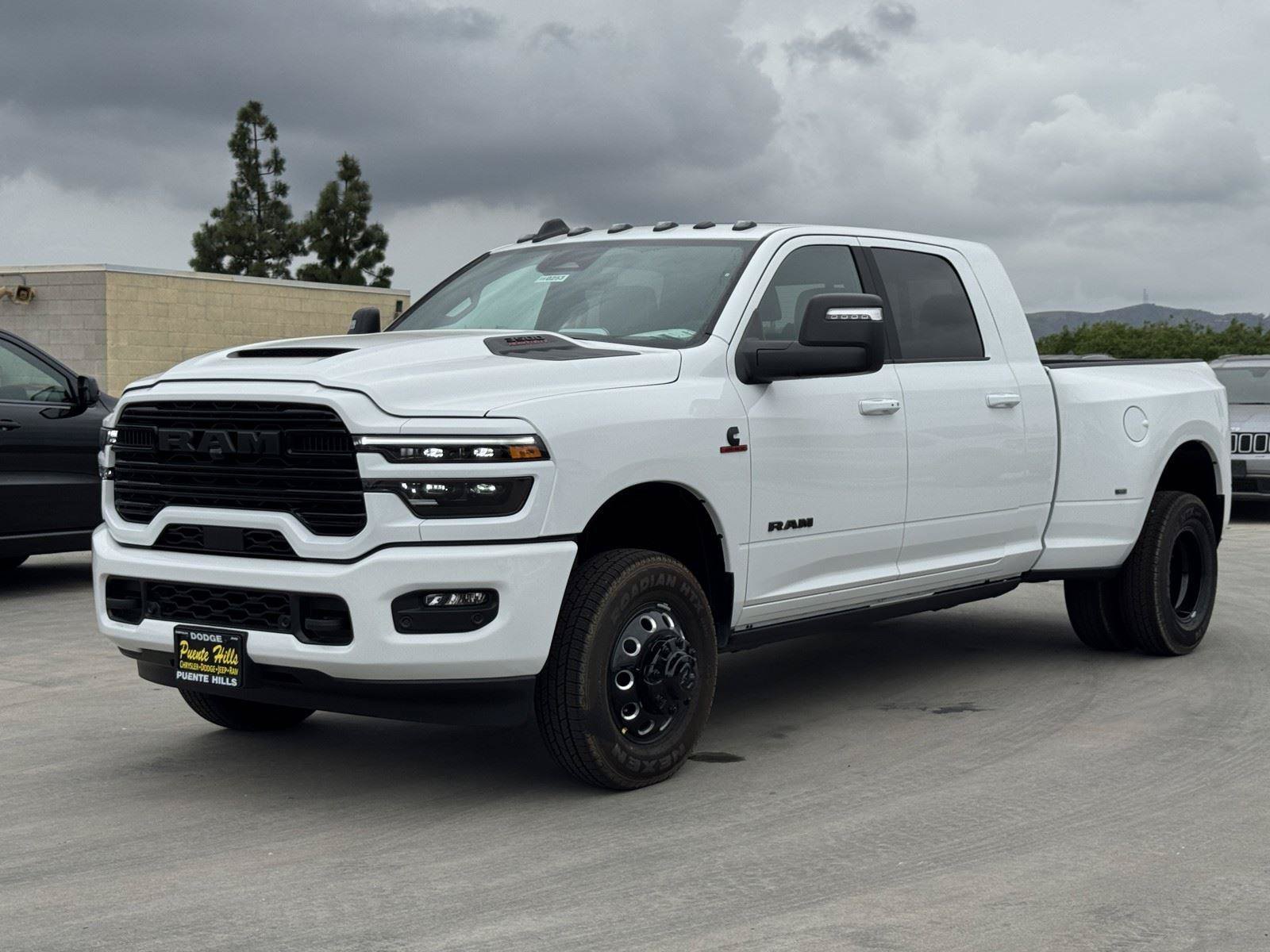 New 2026 RAM 3500 Laramie AWD/4WD image 3