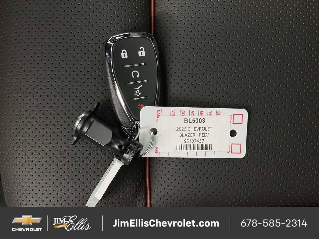 New 2025 Chevrolet Blazer RS w/ Driver Confidence II Package AWD/4WD image 70