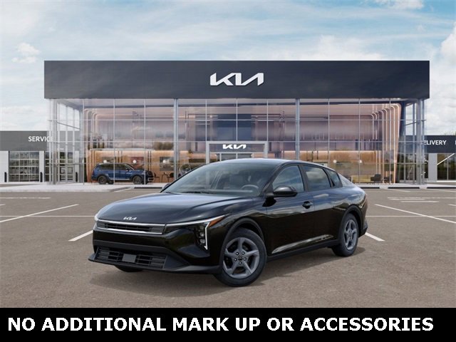 New 2025 Kia K4 LXS
