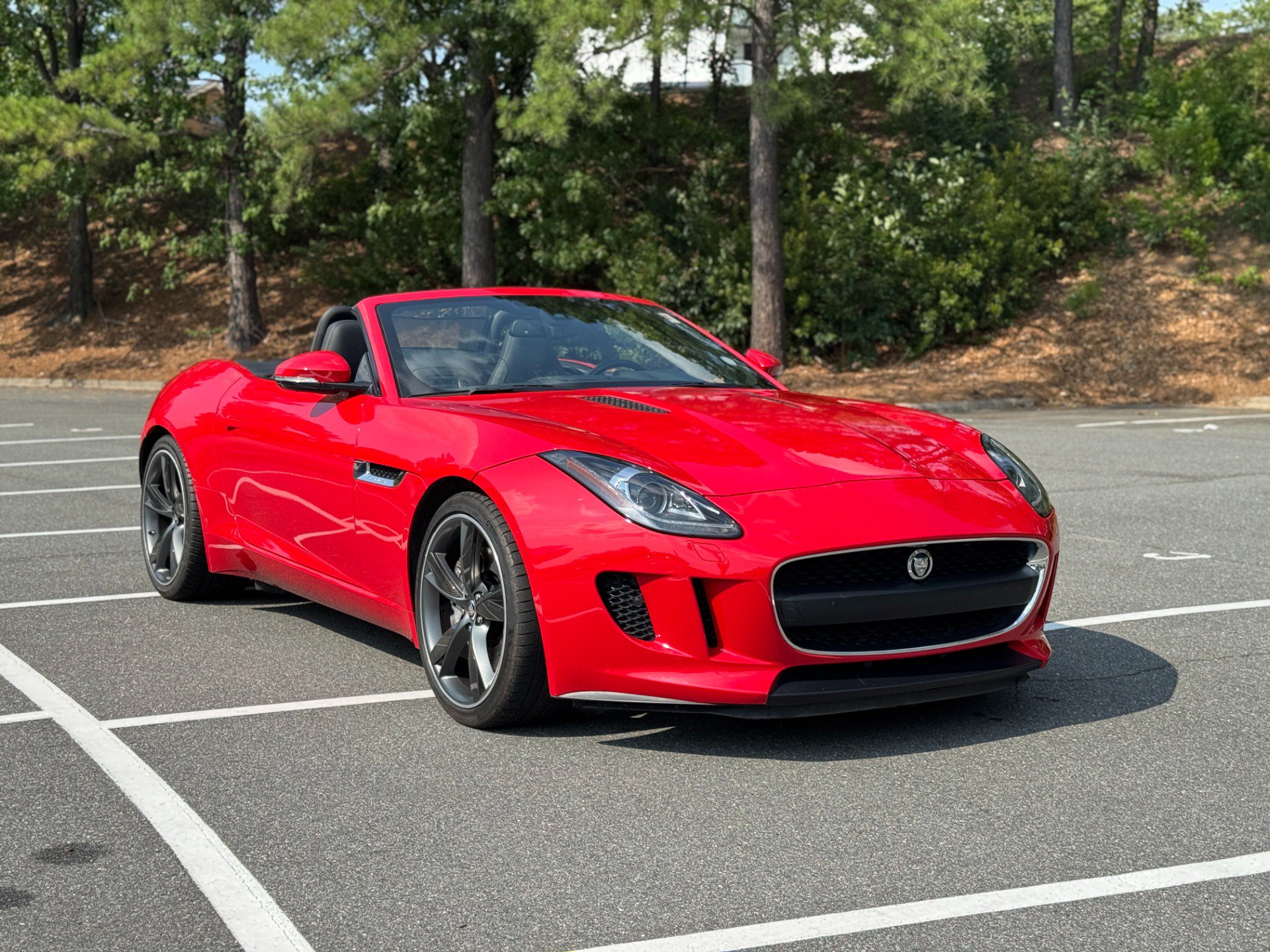 Used 2014 Jaguar F-TYPE Convertible RWD image 16