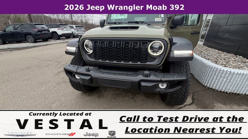 New 2026 Jeep Wrangler Unlimited Rubicon 392 image 43