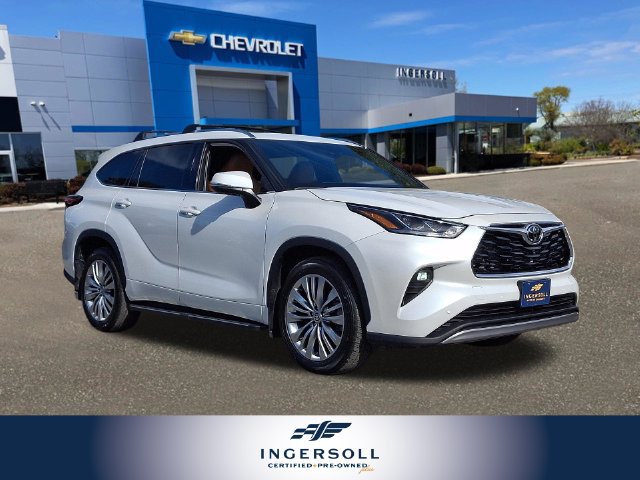 Used 2026 Toyota Highlander XLE