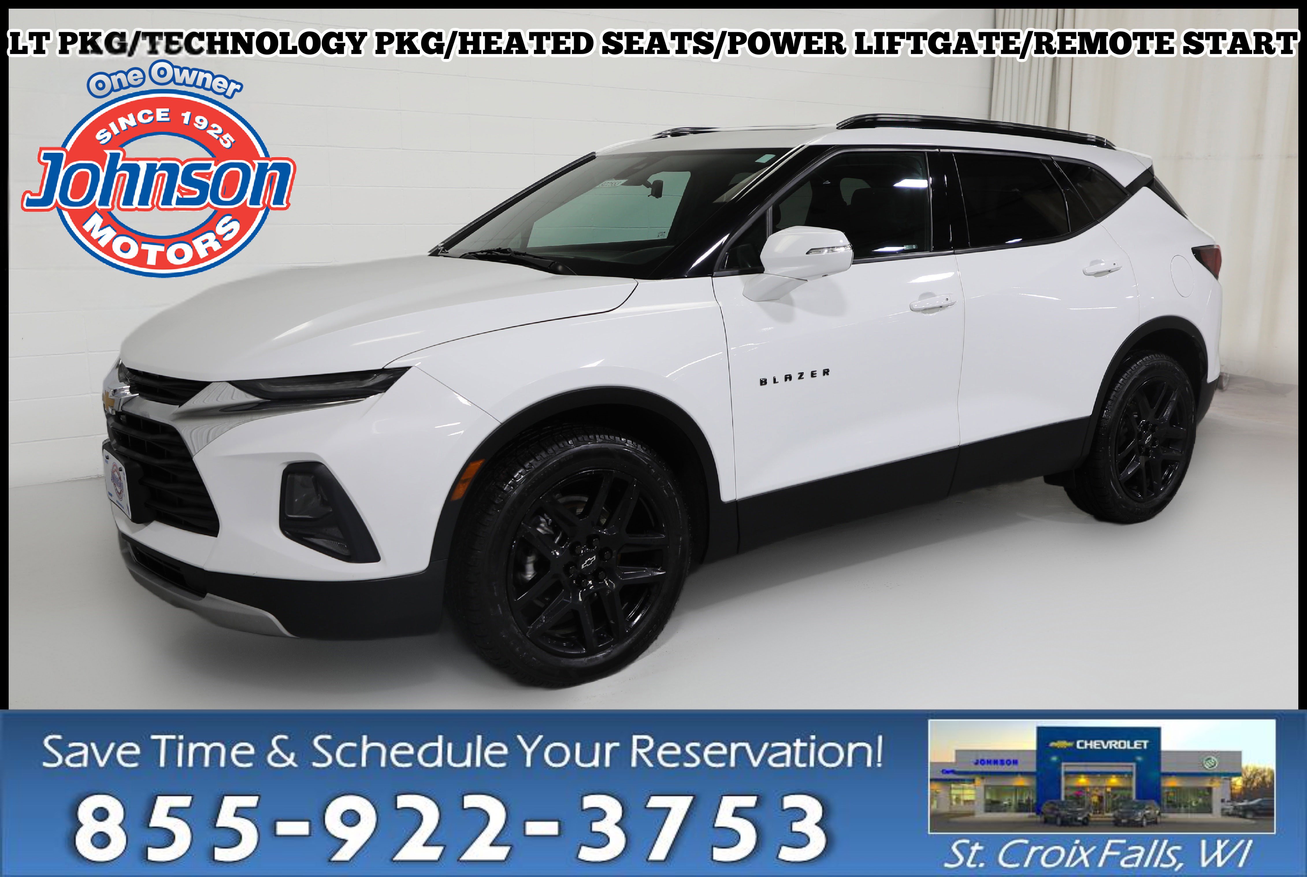 Used 2022 Chevrolet Blazer LT w/ Sound & Technology Package