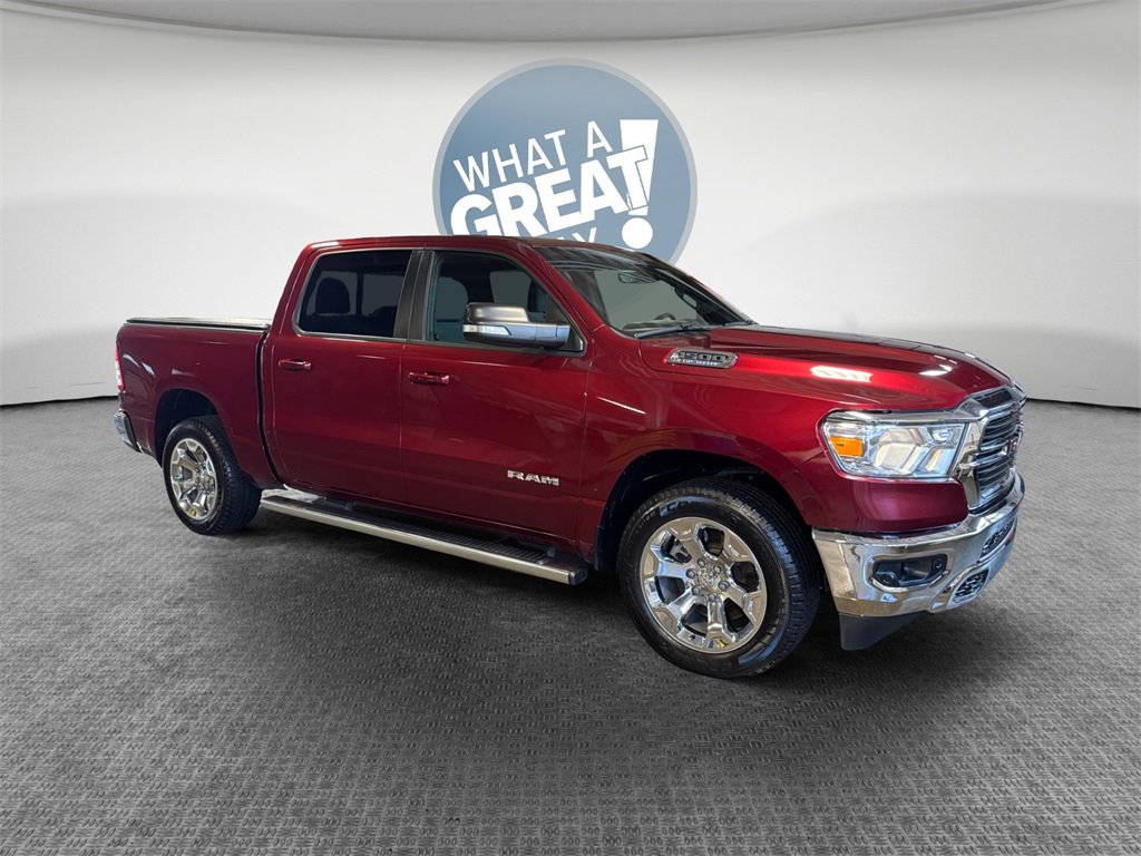 Used 2021 RAM 1500 Big Horn image 1