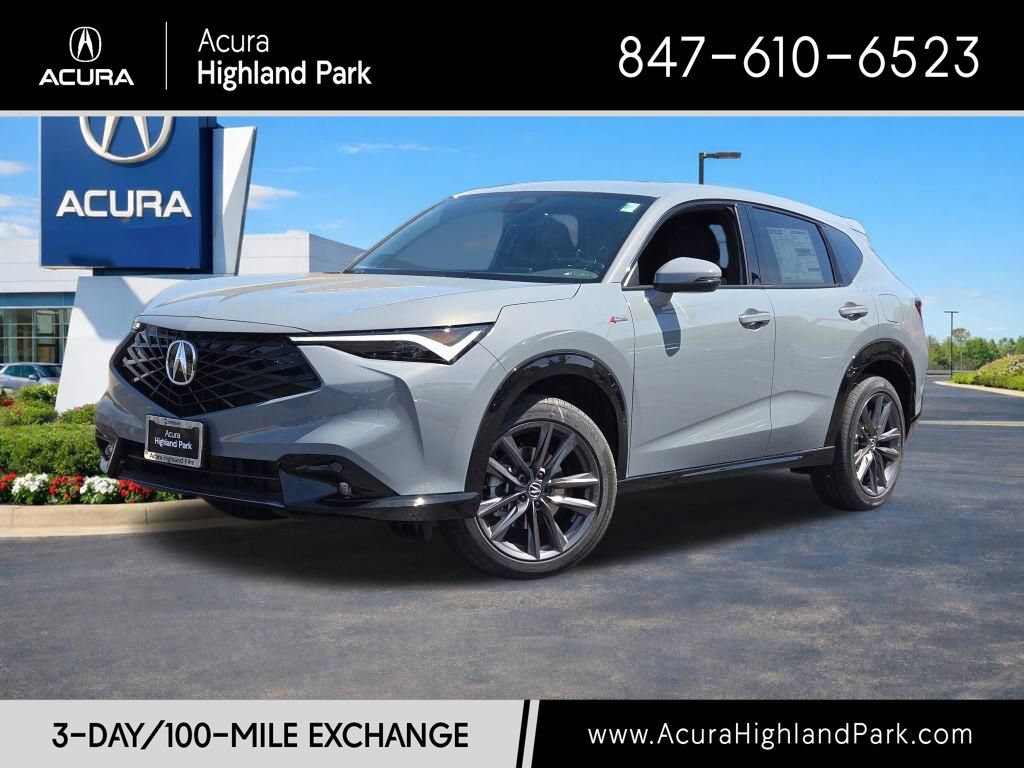 New 2026 Acura ADX A-Spec AWD/4WD image 1