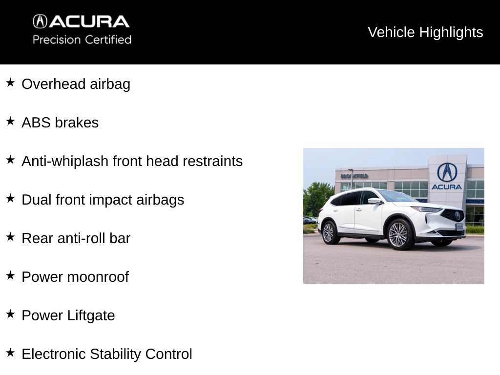 Certified 2024 Acura MDX w/ Advance Package AWD/4WD image 13