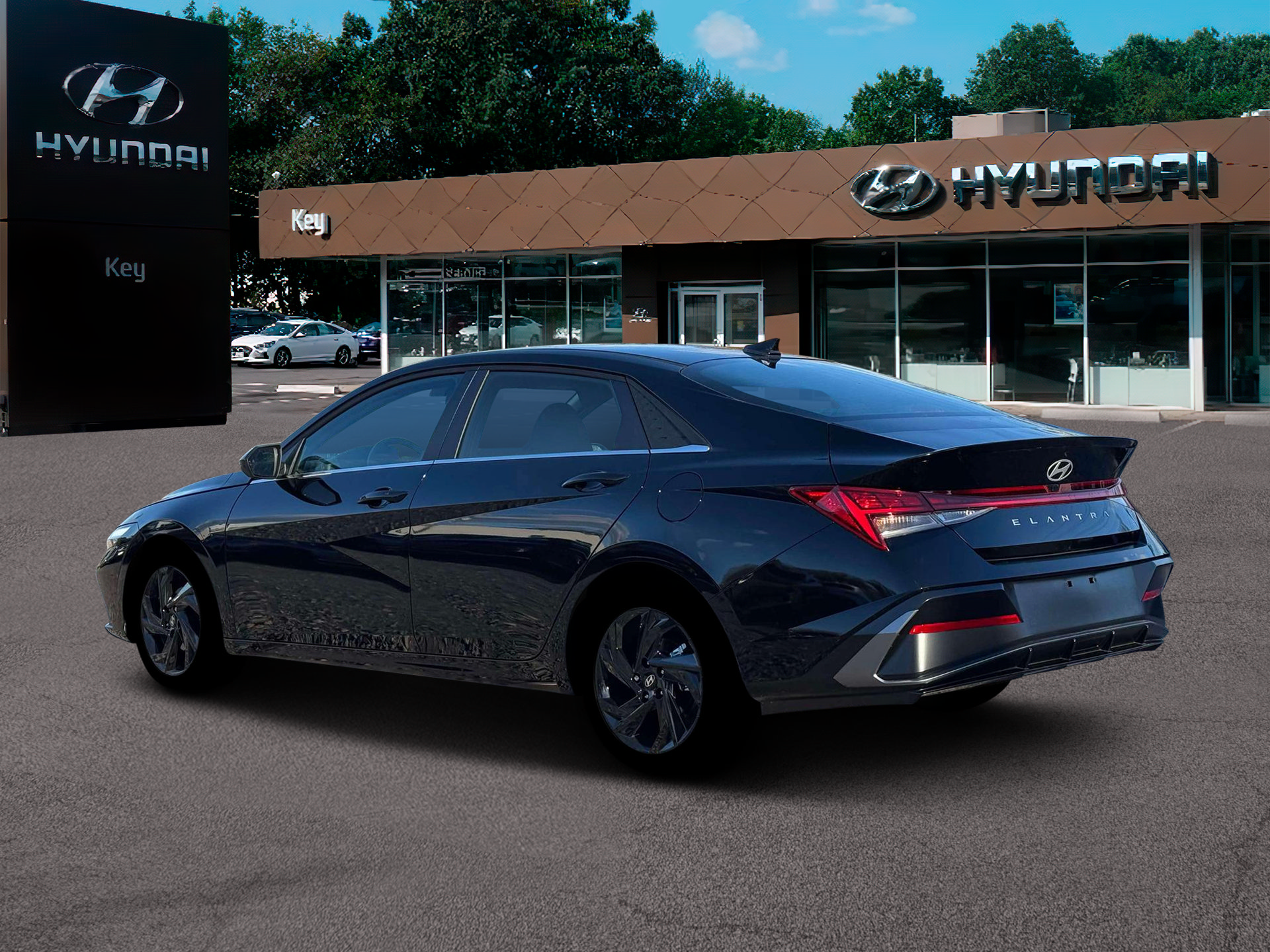 New 2026 Hyundai Elantra SEL Sport Premium FWD image 4