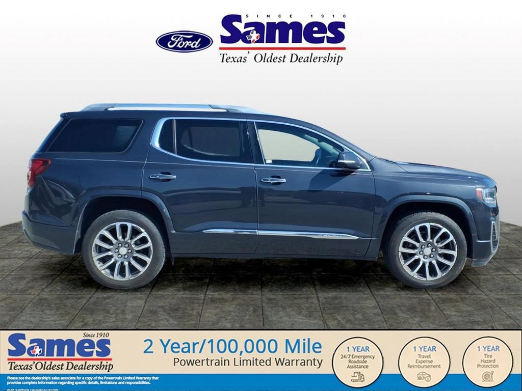 Used 2021 GMC Acadia Denali w/ Denali Technology Package FWD image 2