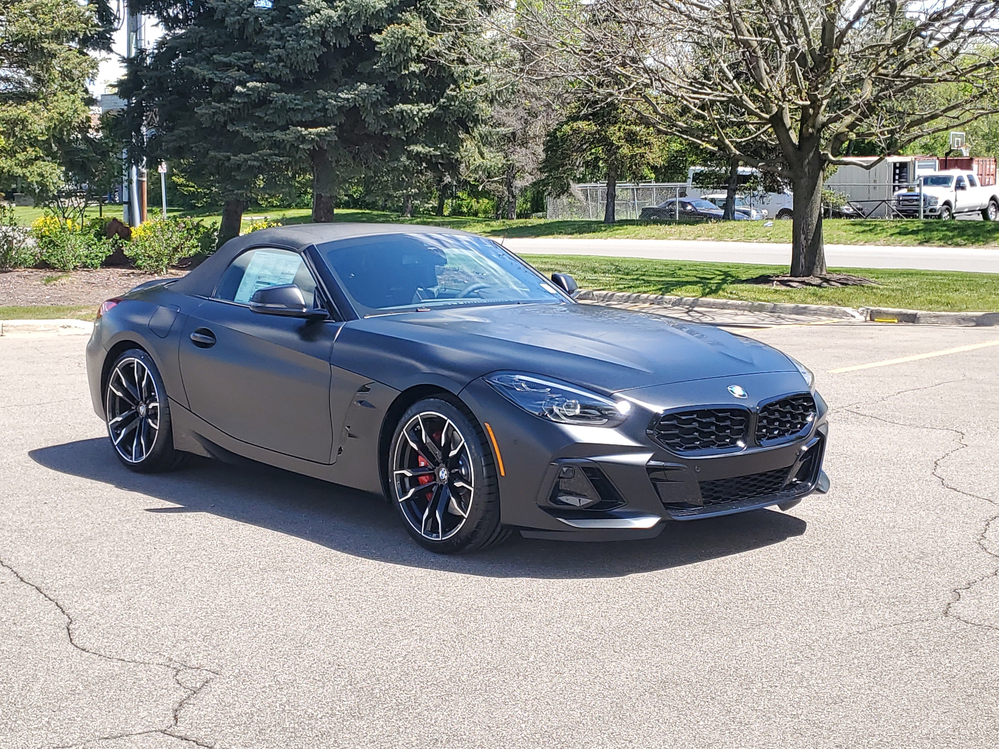 New 2026 BMW Z4 M40i RWD image 4