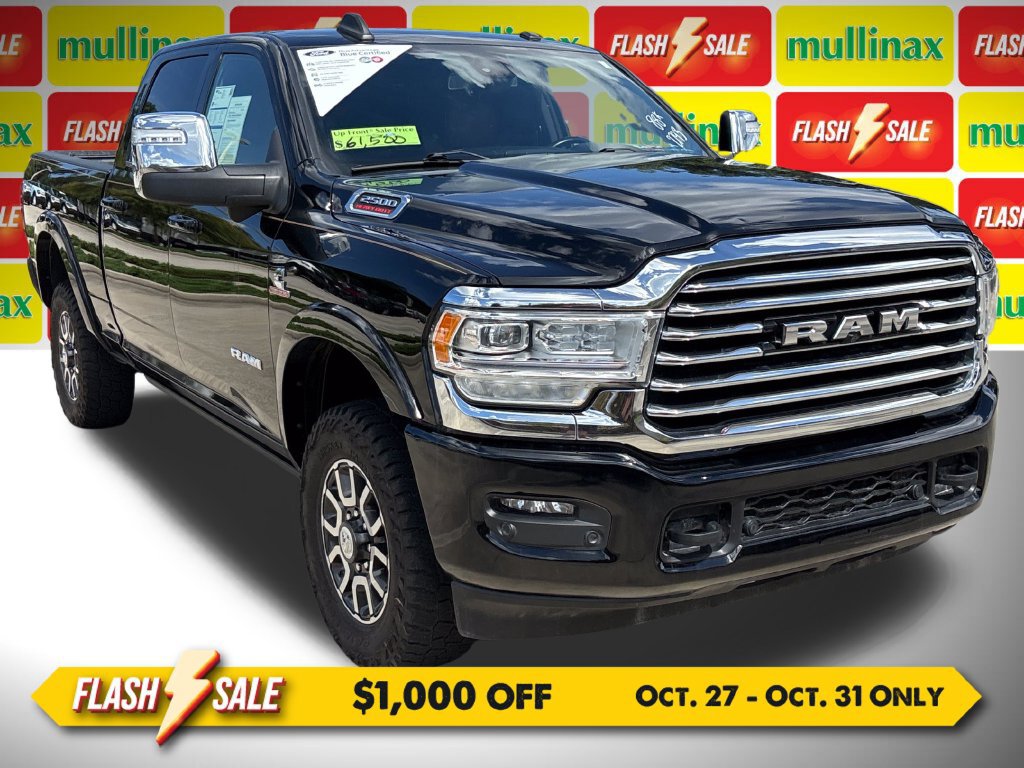 Used 2024 RAM 2500 Limited w/ Towing Technology Group