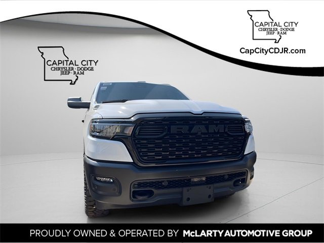 New 2026 RAM 1500 Tradesman