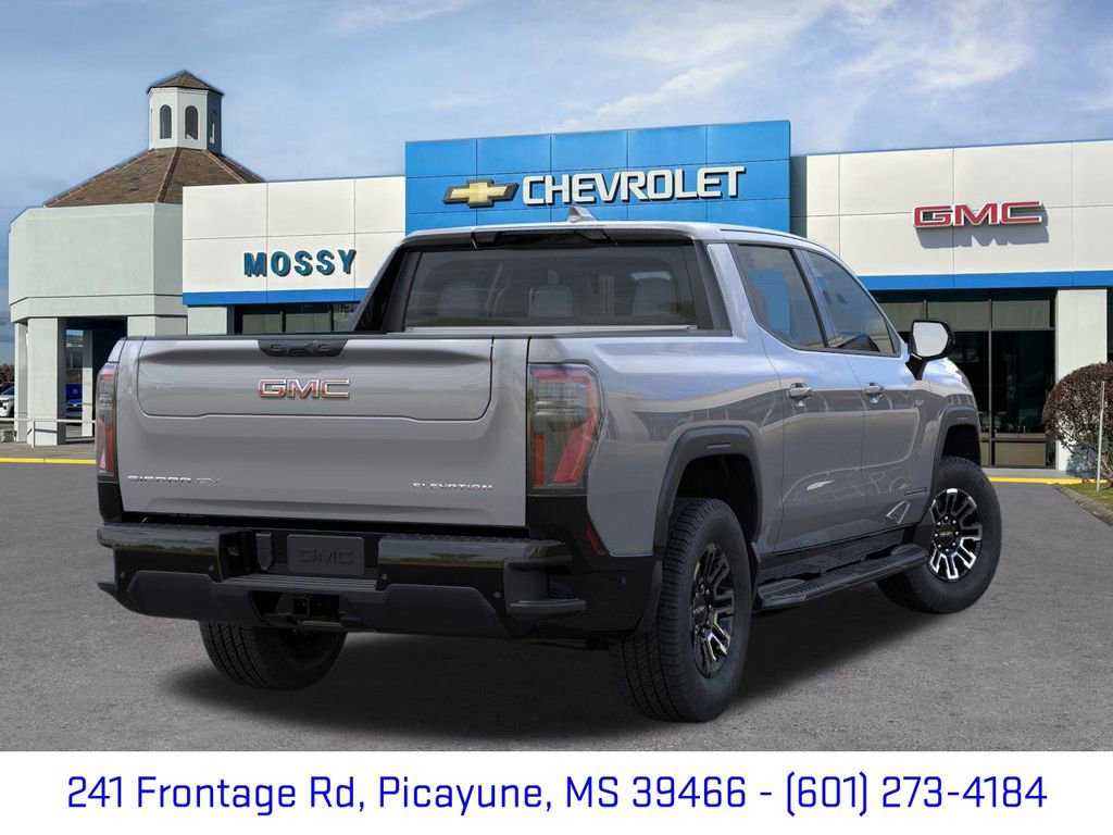 New 2026 GMC Sierra EV Elevation image 5