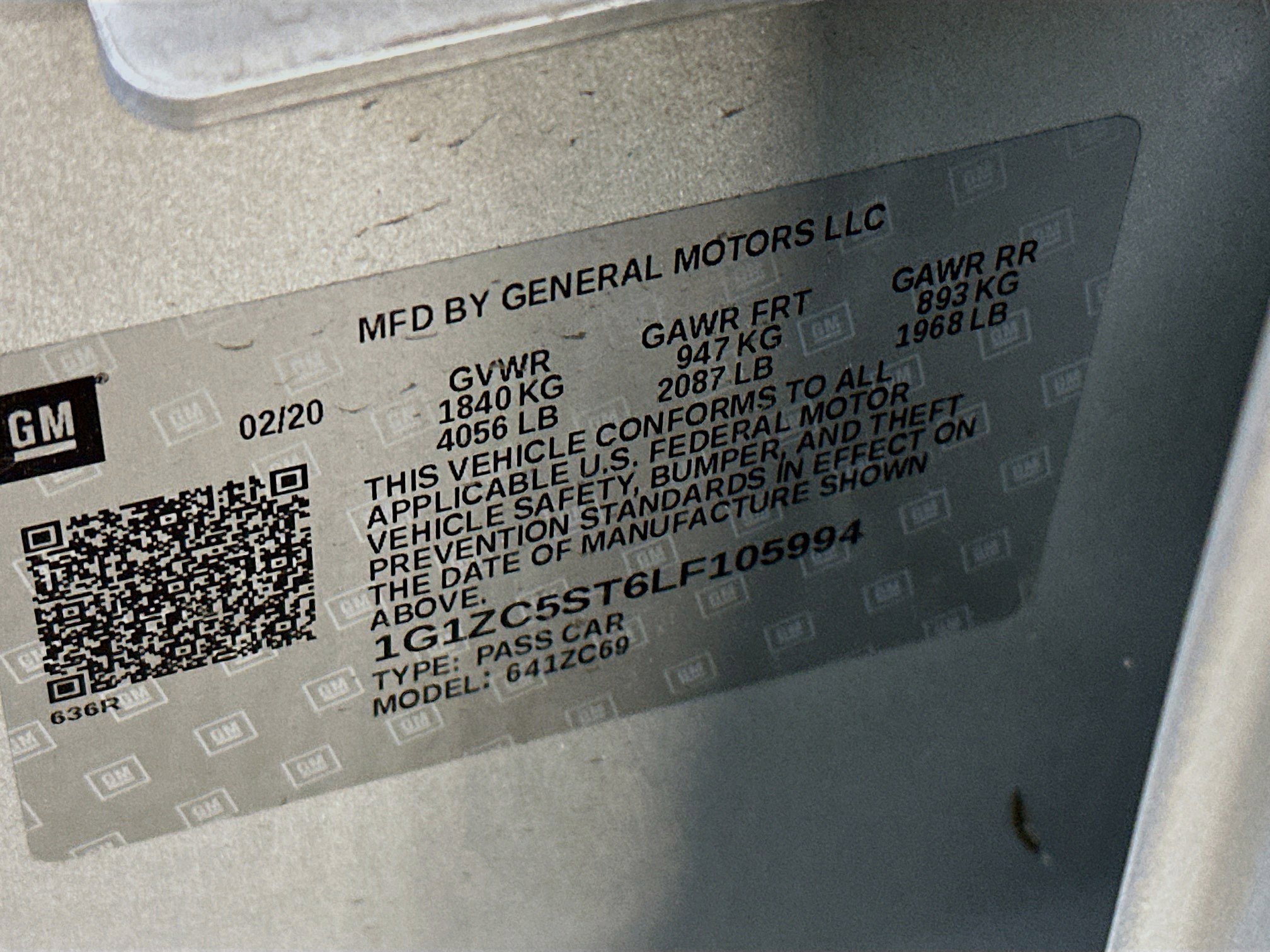 Used 2020 Chevrolet Malibu LS image 12