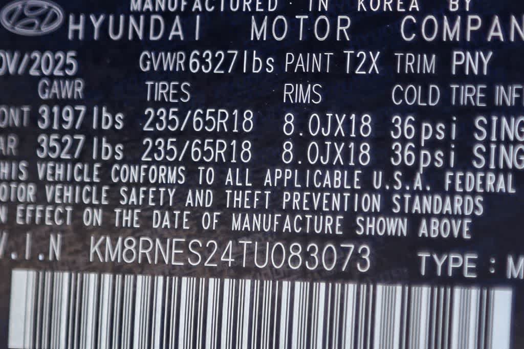 New 2026 Hyundai Palisade SEL AWD/4WD image 27