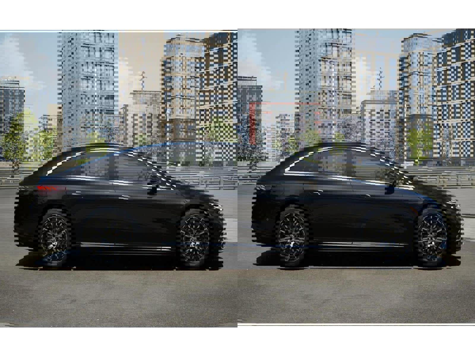 New 2026 Mercedes-Benz EQS 450+ Sedan image 2