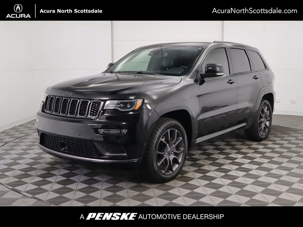 Used 2020 Jeep Grand Cherokee High Altitude
