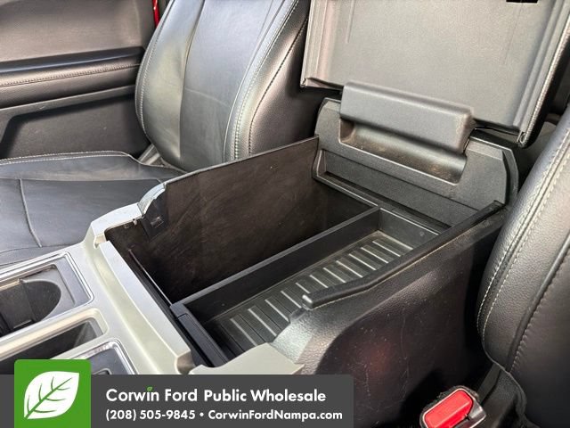Used 2015 Ford F150 Lariat w/ Equipment Group 502A Luxury AWD/4WD image 25