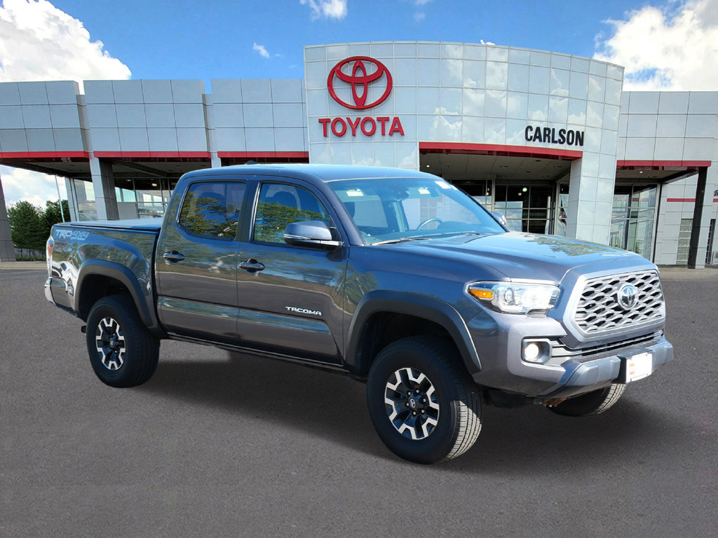 Certified 2021 Toyota Tacoma TRD Off-Road AWD/4WD image 2