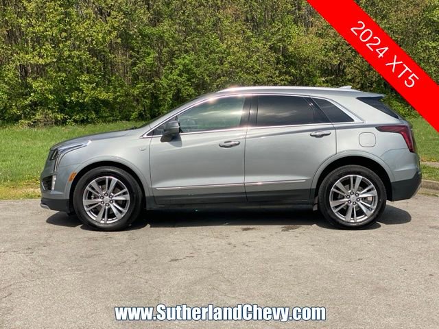 Used 2024 Cadillac XT5 Premium Luxury image 4