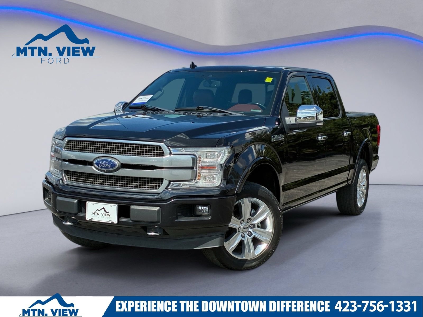 Certified 2020 Ford F150 Platinum w/ Equipment Group 701A Luxury